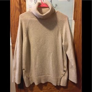 SOLD Michael Kors turtleneck sweater